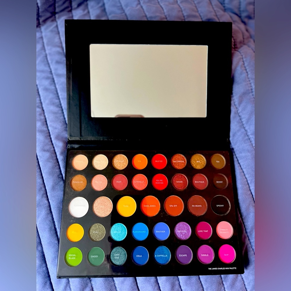 SOLD  X James Palette